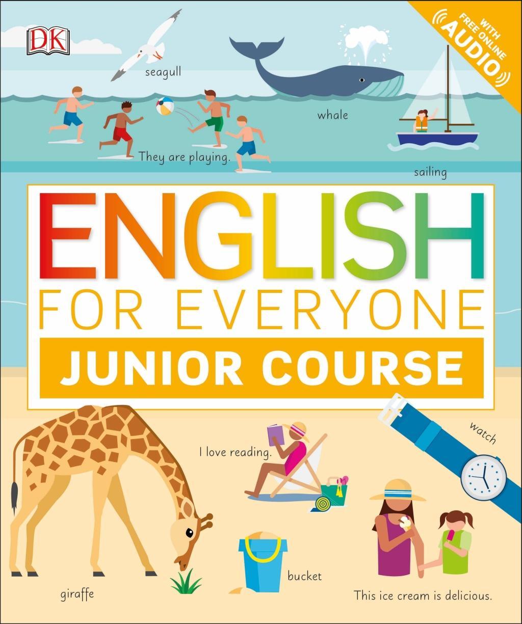 Könyv English for Everyone Junior Beginner's Course 
