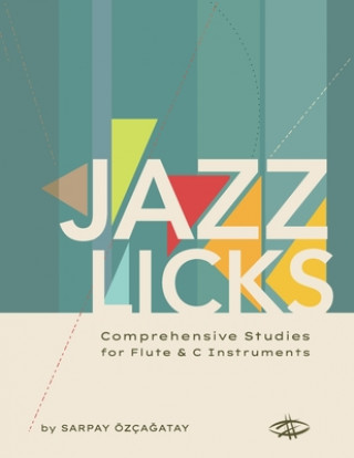 Книга Jazz Licks Sarpay Ozcagatay