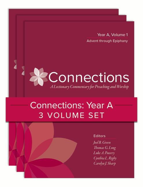 Könyv Connections: Year A, Three-Volume Set: A Lectionary Commentary for Preaching and Worship Thomas G. Long