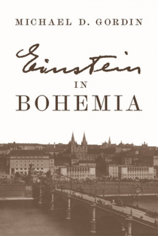 Kniha Einstein in Bohemia 