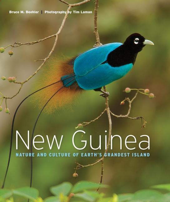 Carte New Guinea Tim Laman