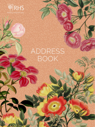 Carte Royal Horticultural Society Desk Address Book 