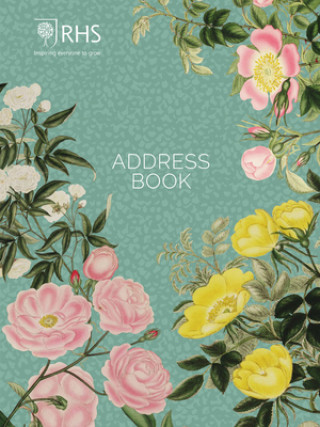Kniha Royal Horticultural Society Pocket Address Book 