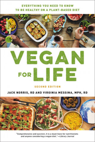 Kniha Vegan for Life (Revised) Virginia Messina
