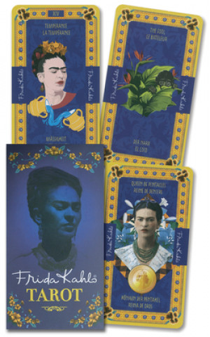Kniha Frida Kahlo Tarot Deck 