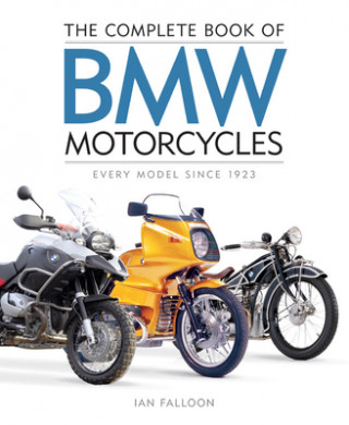 Kniha Complete Book of BMW Motorcycles 