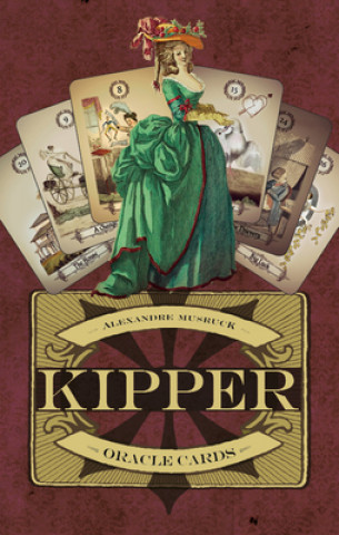 Nyomtatványok Kipper Oracle Cards Alexandre Musruck