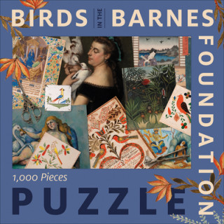 Buch Birds in the Barnes: 1000 Piece Puzzle 