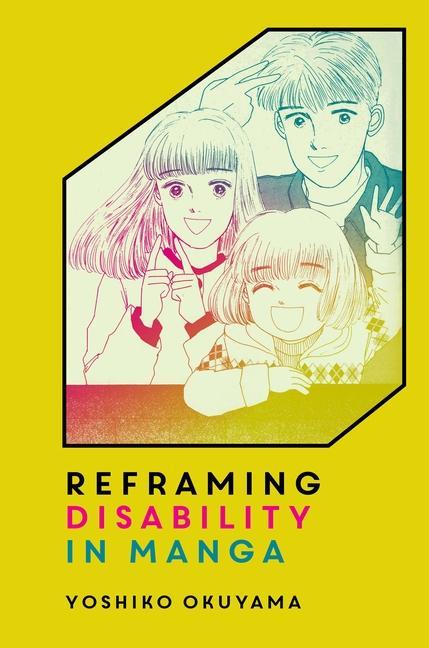 Kniha Reframing Disability in Manga 