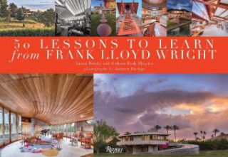 Książka 50 Lessons to Learn from Frank Lloyd Wright Gideon Fink Shapiro