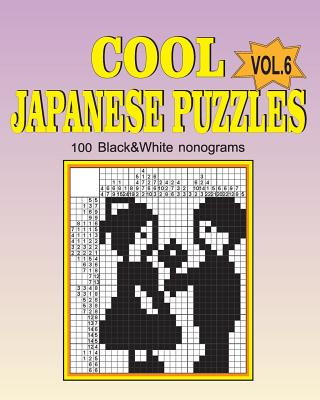 Książka Cool japanese puzzles (Volume 6) Vadim Teriokhin