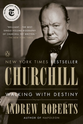 Książka Churchill: Walking with Destiny 