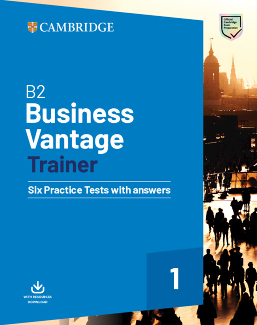 Könyv B2 Business Vantage Trainer Six Practice Tests with Answers and Resources Download 