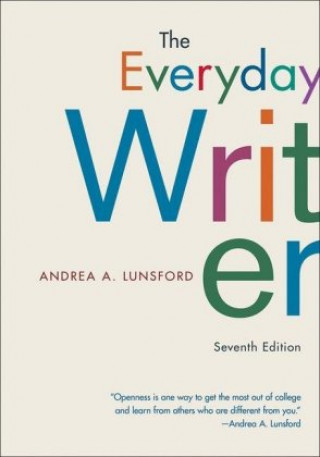 Livre Everyday Writer Andrea A. Lunsford