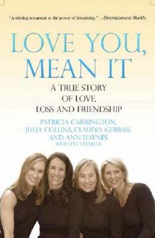 Kniha Love You, Mean It: A True Story of Love, Loss, and Friendship Julia Collins