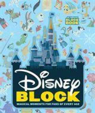 Könyv Disney Block: Magical Moments for Fans of Every Age Peskimo