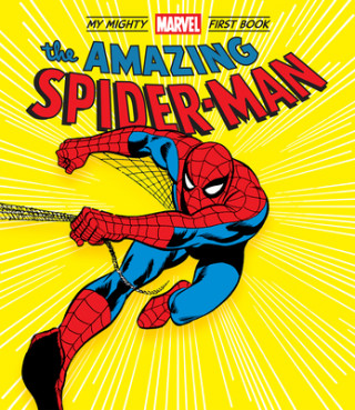 Könyv Amazing Spider-Man: My Mighty Marvel First Book 
