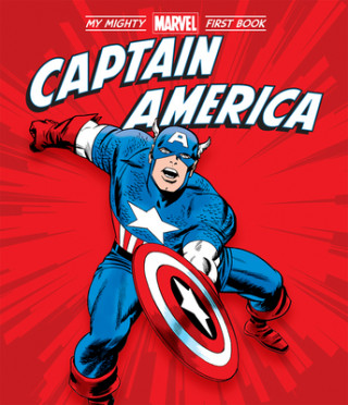 Kniha Captain America: My Mighty Marvel First Book 