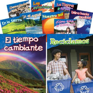 Carte Let's Explore Earth & Space Science Grades K-1 Spanish, 10-Book Set 