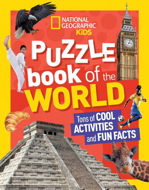 Carte National Geographic Kids Puzzle Book of the World 