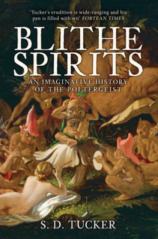 Kniha Blithe Spirits S. D. Tucker