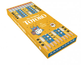 Könyv My Neighbor Totoro 10 Graphite Pencils 