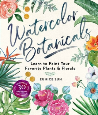 Книга Watercolour Botanicals 