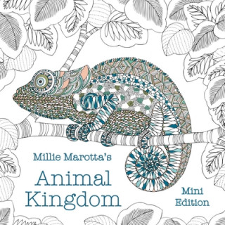 Kniha Millie Marotta's Animal Kingdom: Mini Edition 