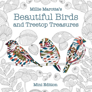 Kniha Millie Marotta's Beautiful Birds and Treetop Treasures: Mini Edition 