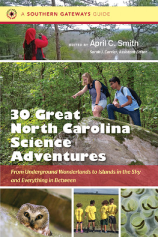 Carte Thirty Great North Carolina Science Adventures 