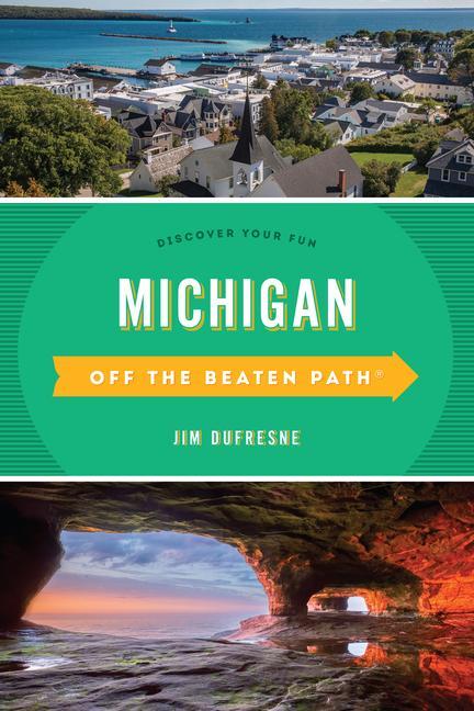Book Michigan Off the Beaten Path (R) Jackie Sheckler Finch