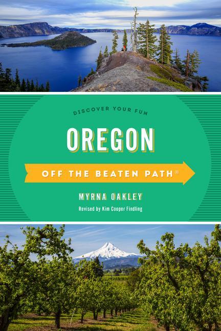 Book Oregon Off the Beaten Path (R) Kim Cooper Findling