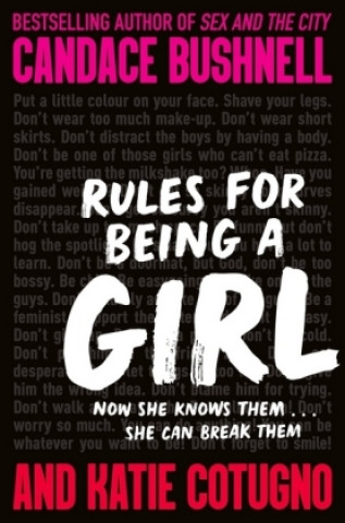 Kniha Rules for Being a Girl Katie Cotugno