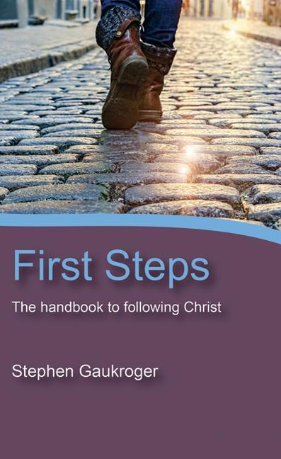 Knjiga First Steps Stephen Gaukroger