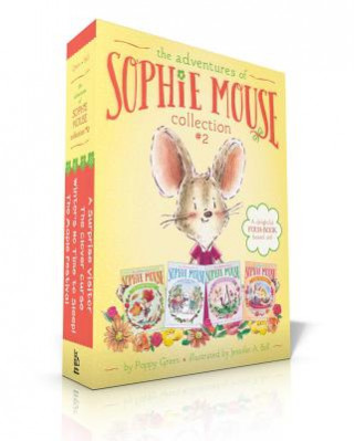 Livre The Adventures of Sophie Mouse Collection #2 (Boxed Set): The Maple Festival; Winter's No Time to Sleep!; The Clover Curse; A Surprise Visitor Jennifer A. Bell