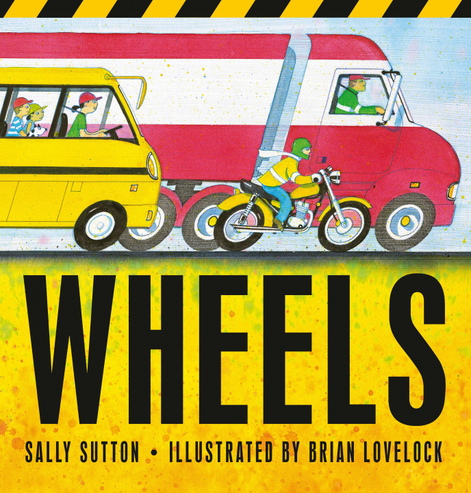 Könyv Wheels Brian Lovelock