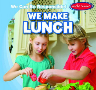 Knjiga We Make Lunch Lynda Arnez