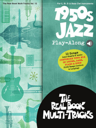 Βιβλίο 1950s Jazz Play-Along: Real Book Multi-Tracks Volume 12 