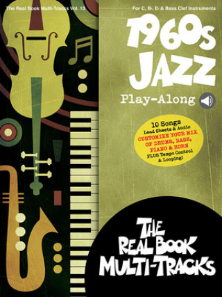 Könyv 1960s Jazz Play-Along: Real Book Multi-Tracks Volume 13 