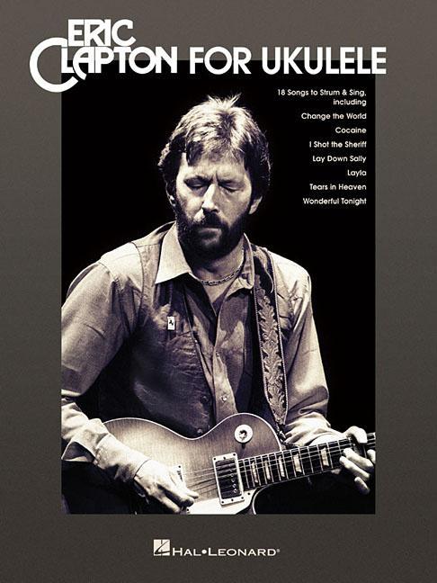 Книга Eric Clapton for Ukulele 