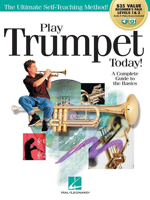 Carte PLAY TRUMPET TODAY BEGINNERS PACK 