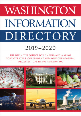 Knjiga Washington Information Directory 2019-2020 CQ Press