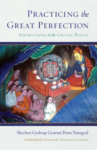 Książka Practicing the Great Perfection The Padmakara Translation Group