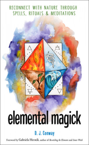 Kniha Elemental Magick Gabriela Herstik