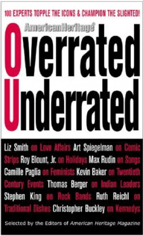 Book Overrated/Underrated 