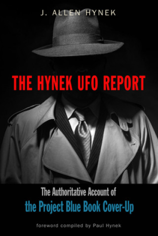 Kniha Hynek UFO Report Paul Hynek