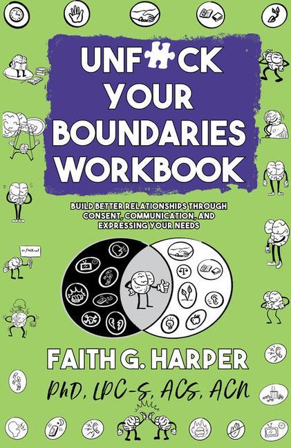 Könyv Unfuck Your Boundaries Workbook 