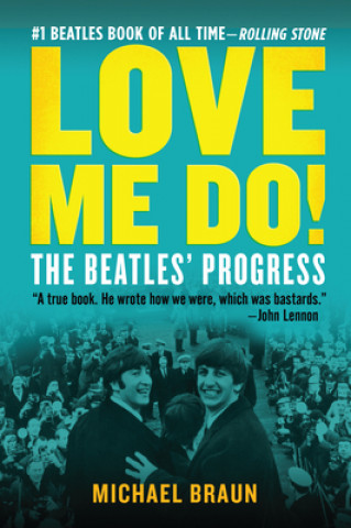Carte Love Me Do! the Beatles' Progress 