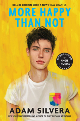 Könyv More Happy Than Not (Deluxe Edition) Angie Thomas