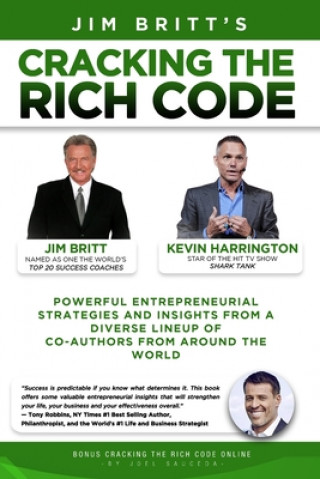 Kniha Cracking the Rich Code Vol 2 Kevin Harrington